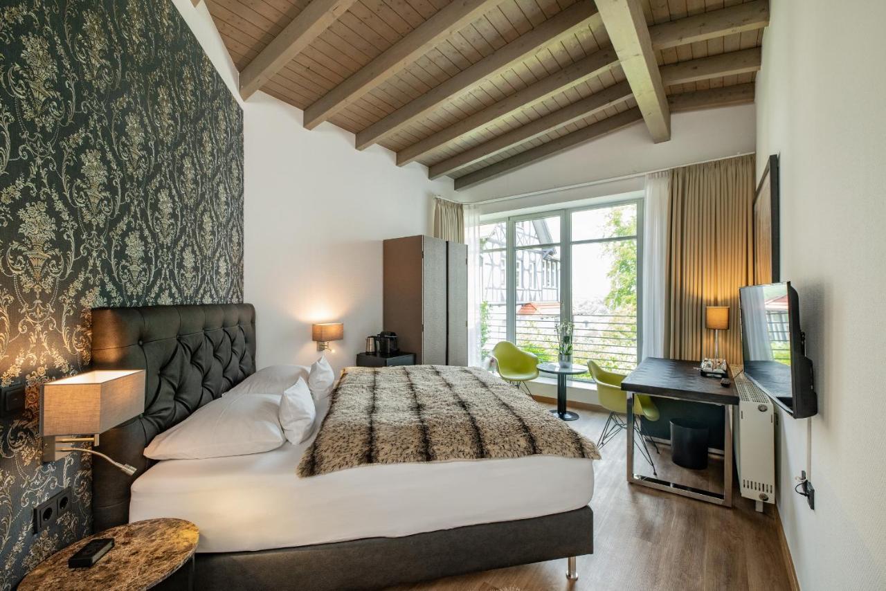 Boutique-Hotel Villa Anna Eisenach Bagian luar foto