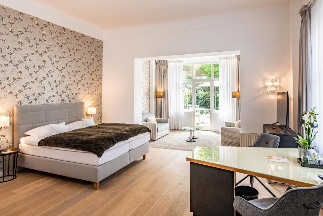 Boutique-Hotel Villa Anna Eisenach Bagian luar foto