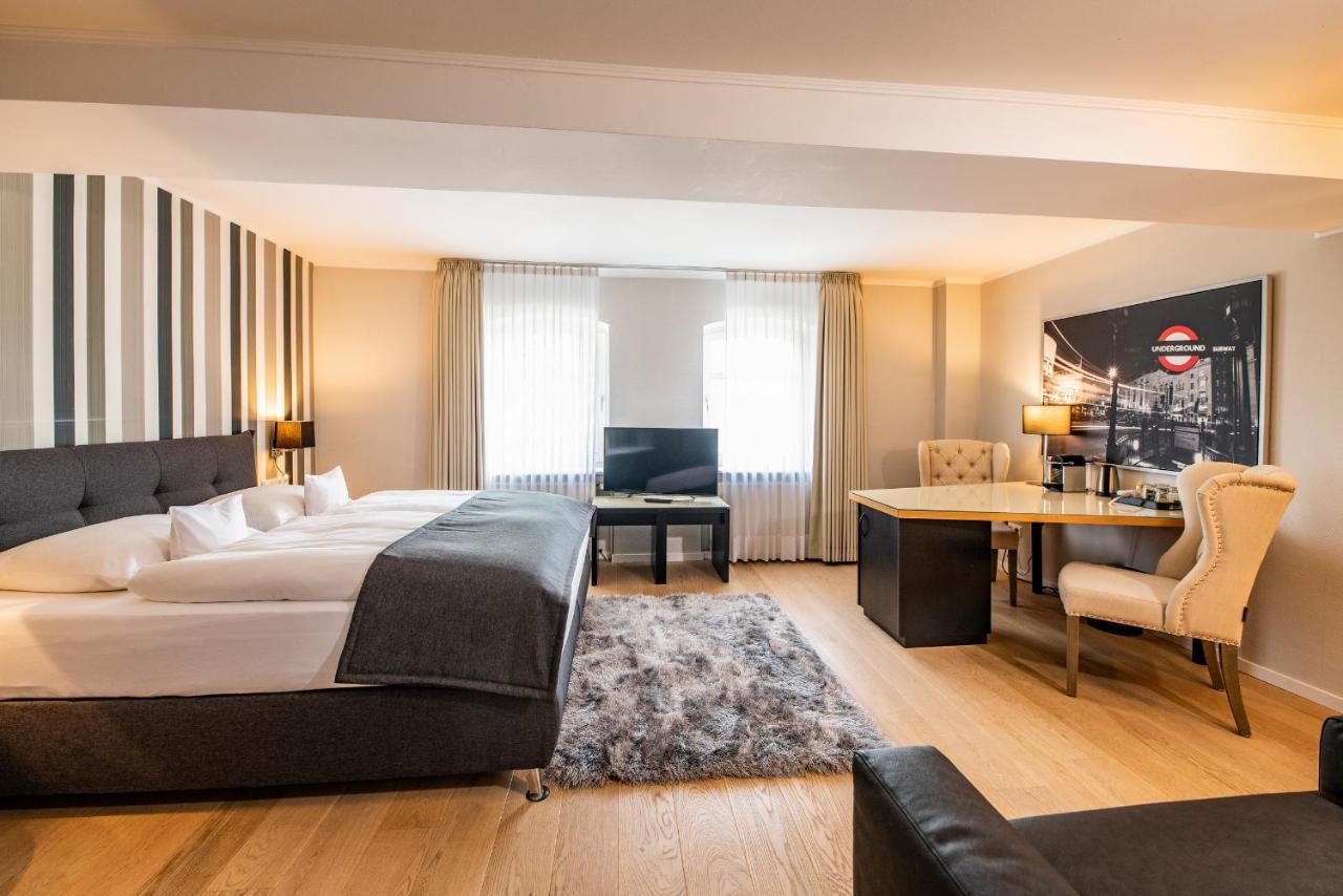 Boutique-Hotel Villa Anna Eisenach Bagian luar foto