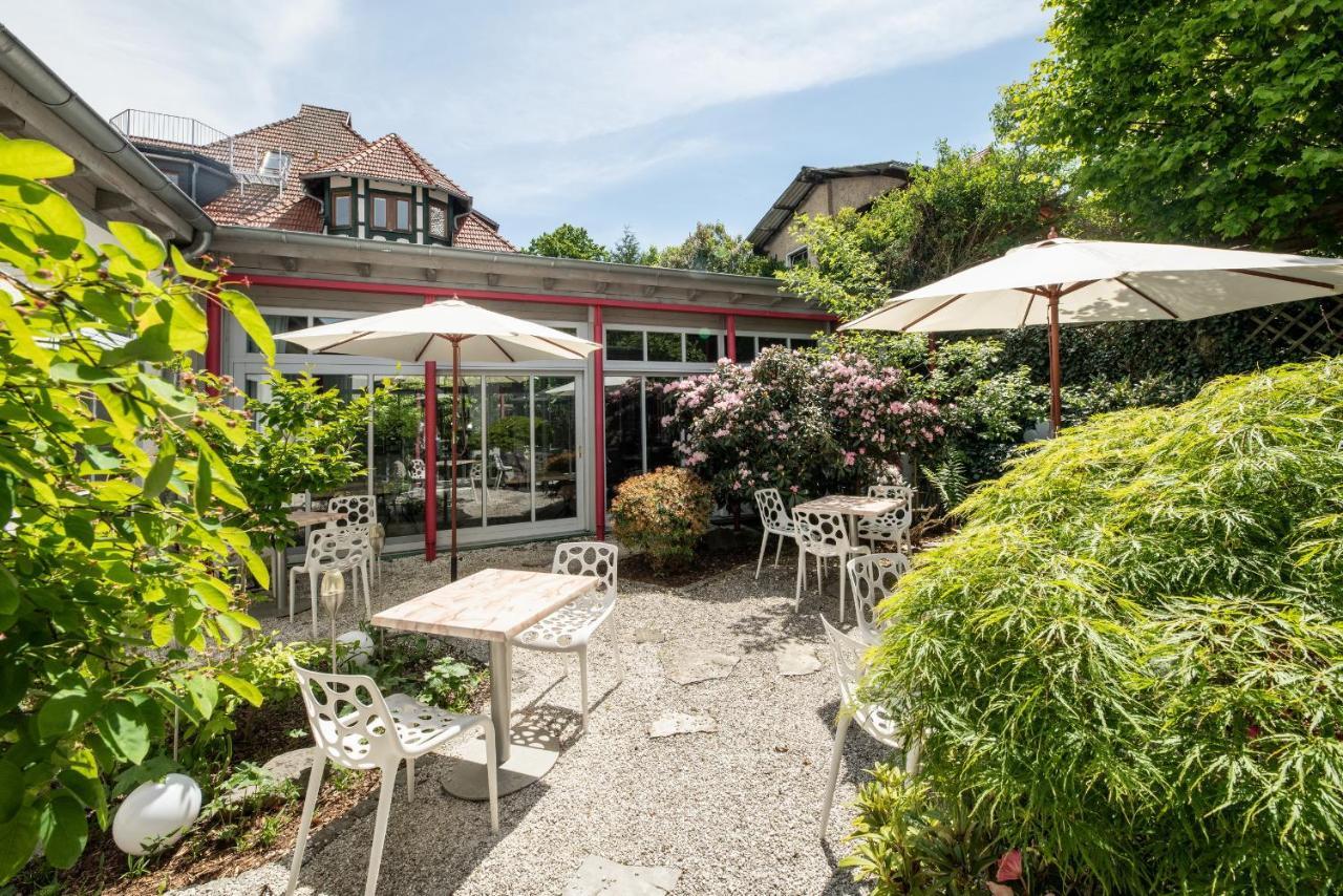 Boutique-Hotel Villa Anna Eisenach Bagian luar foto