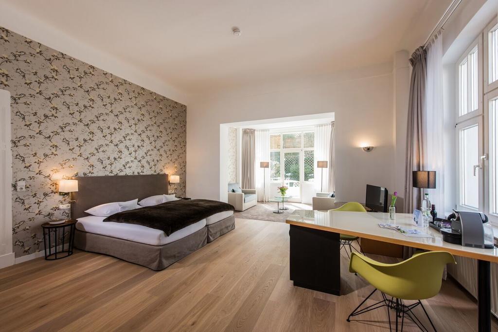 Boutique-Hotel Villa Anna Eisenach Bagian luar foto