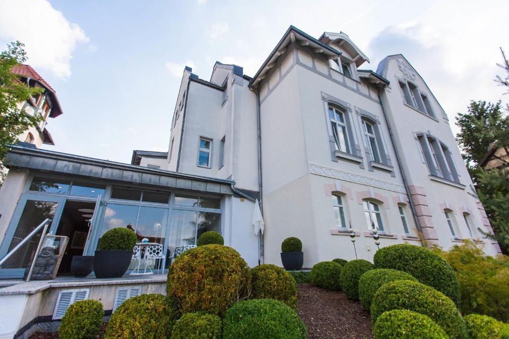 Boutique-Hotel Villa Anna Eisenach Bagian luar foto