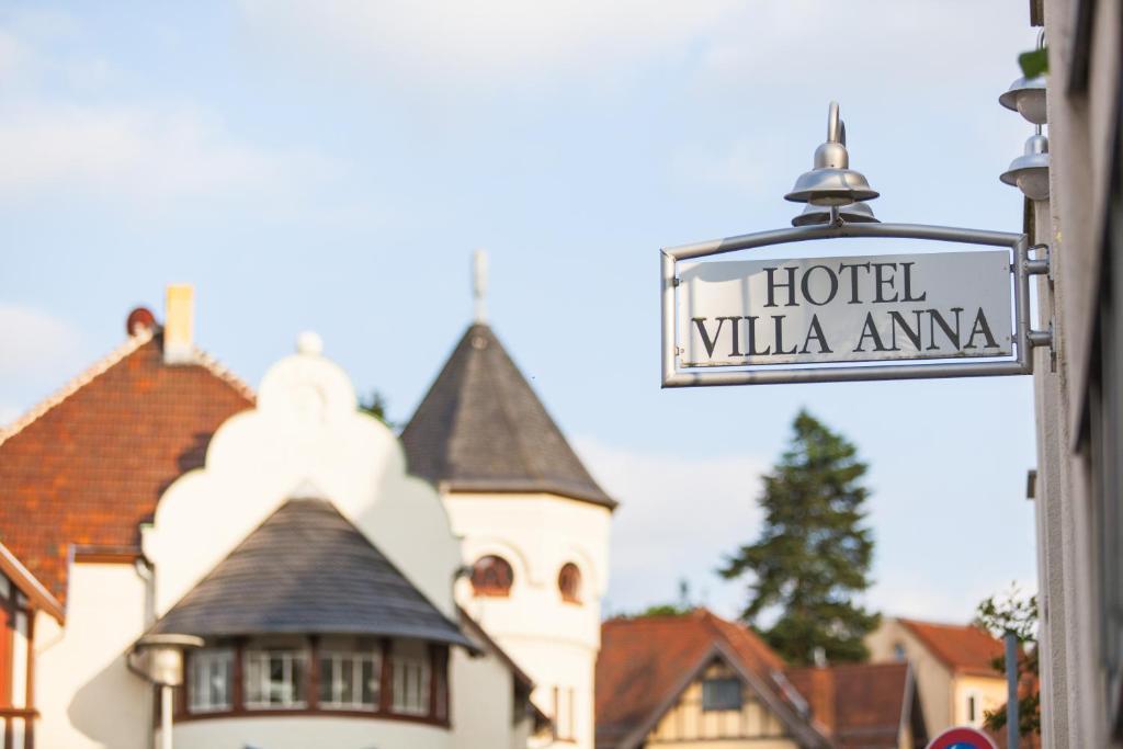 Boutique-Hotel Villa Anna Eisenach Bagian luar foto