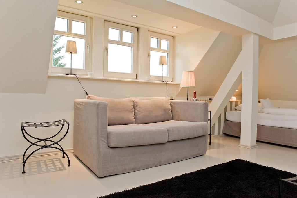Boutique-Hotel Villa Anna Eisenach Ruang foto